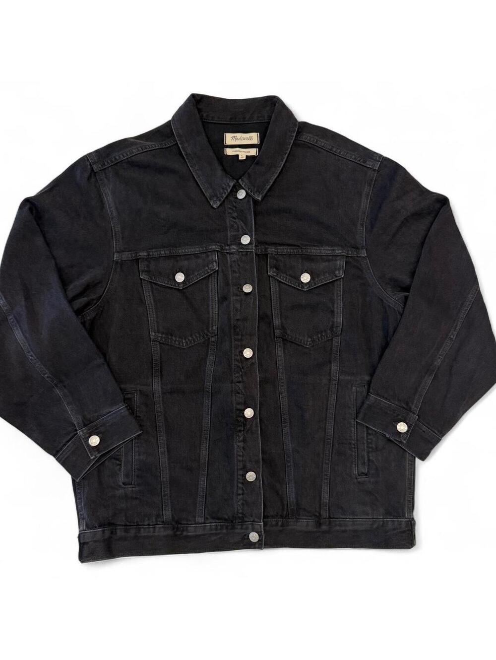 Madewell Oversized Denim Trucker Jacket